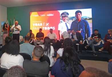 Cursos de aviação com bolsas integrais em Maricá