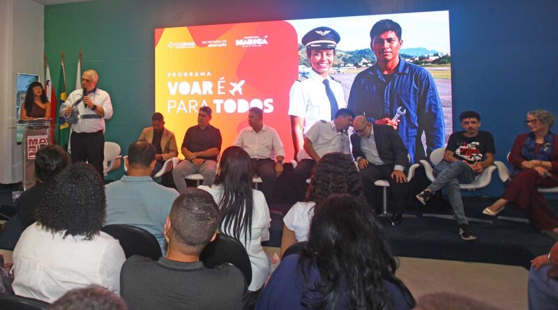 Cursos de aviação com bolsas integrais em Maricá