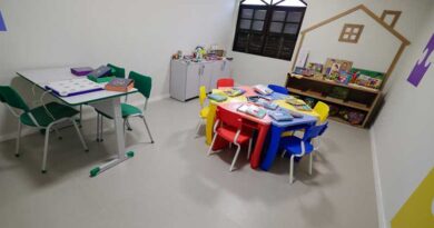 Centro Municipal de Inclusão e Desenvolvimento para Pessoas com TEA em Saquarema.