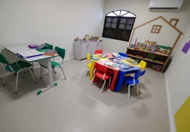 Centro Municipal de Inclusão e Desenvolvimento para Pessoas com TEA em Saquarema.