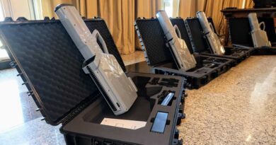 Equipamentos antidrones destinados às polícias Civil e Militar do Rio de Janeiro.