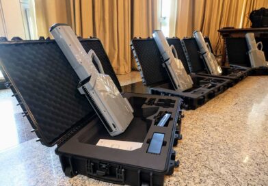 Equipamentos antidrones destinados às polícias Civil e Militar do Rio de Janeiro.
