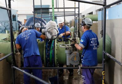 Sistema Imunana-Laranjal passará por manutenção preventiva da Cedae em outubro.