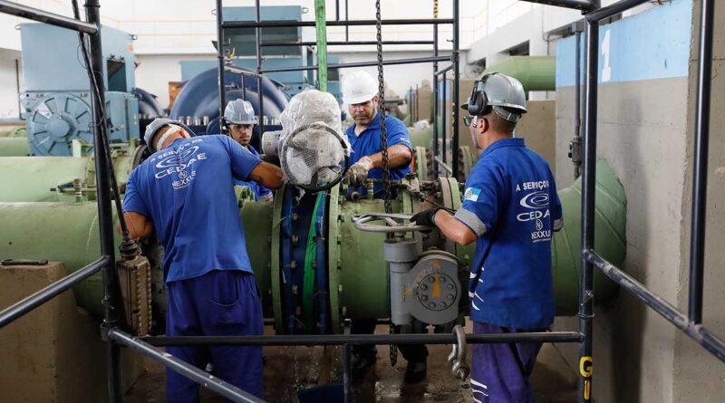 Sistema Imunana-Laranjal passará por manutenção preventiva da Cedae em outubro.