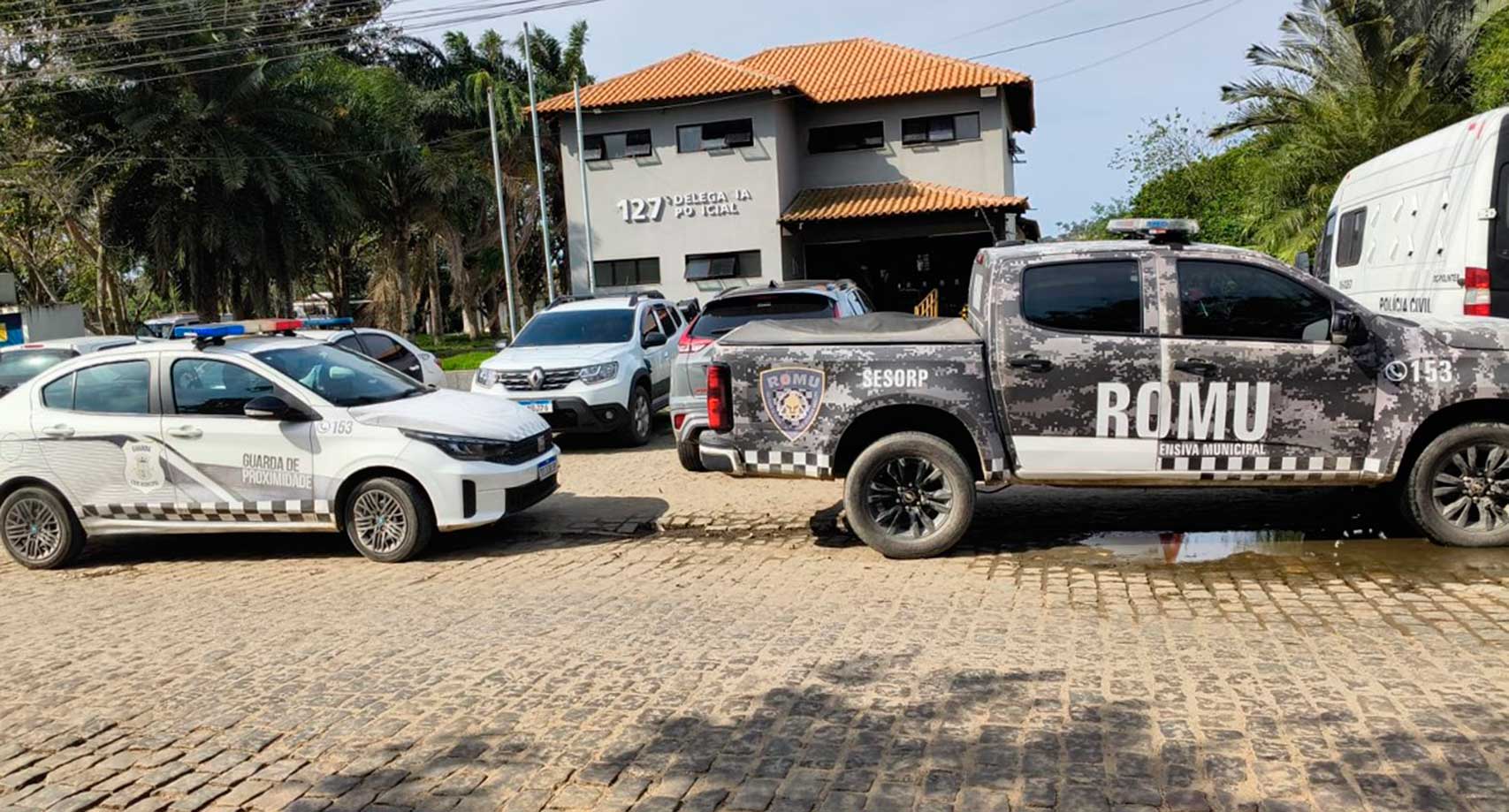 Homem preso por descumprir medida protetiva em São Pedro da Aldeia